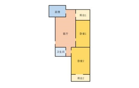 北京海淀玉淵潭南路9號院雙陽臺住宅低價轉讓項目