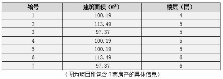 廣東省汕頭龍湖區(qū)多套房產(chǎn)轉(zhuǎn)讓項目